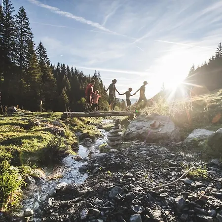 Szálloda Auwirt Saalbach Hinterglemm
